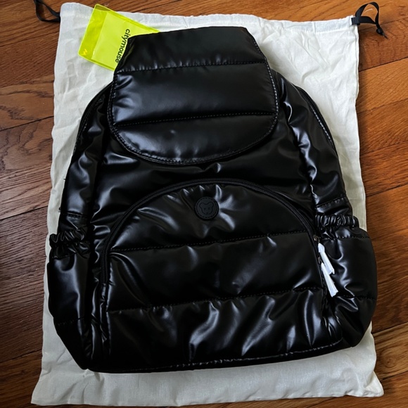 Citymouse Commuter Backpack Diaper Bag (Black) - Picture 2 of 5